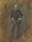 Giovanni Boldini Portrait of John Singer Sargent Spain oil painting artist